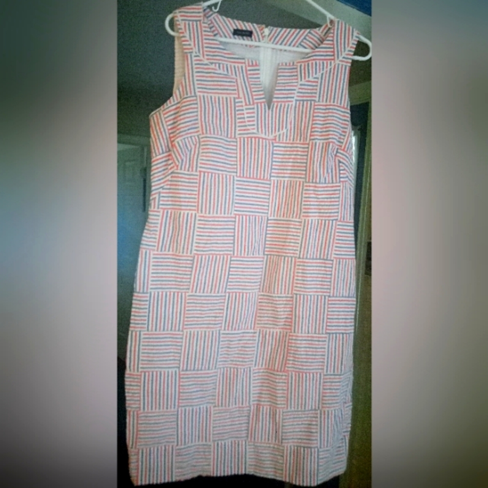 Talbot's Size 10/12 Beautiful, Preppy Summer Dress.